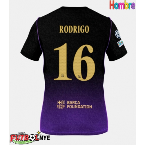 Camiseta Barcelona Rodri Hernandez #16 Visitante Equipación 2026-27 manga corta